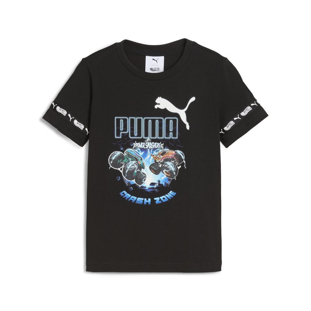 PUMA 基本系列Hot Wheels短袖T恤 孩童