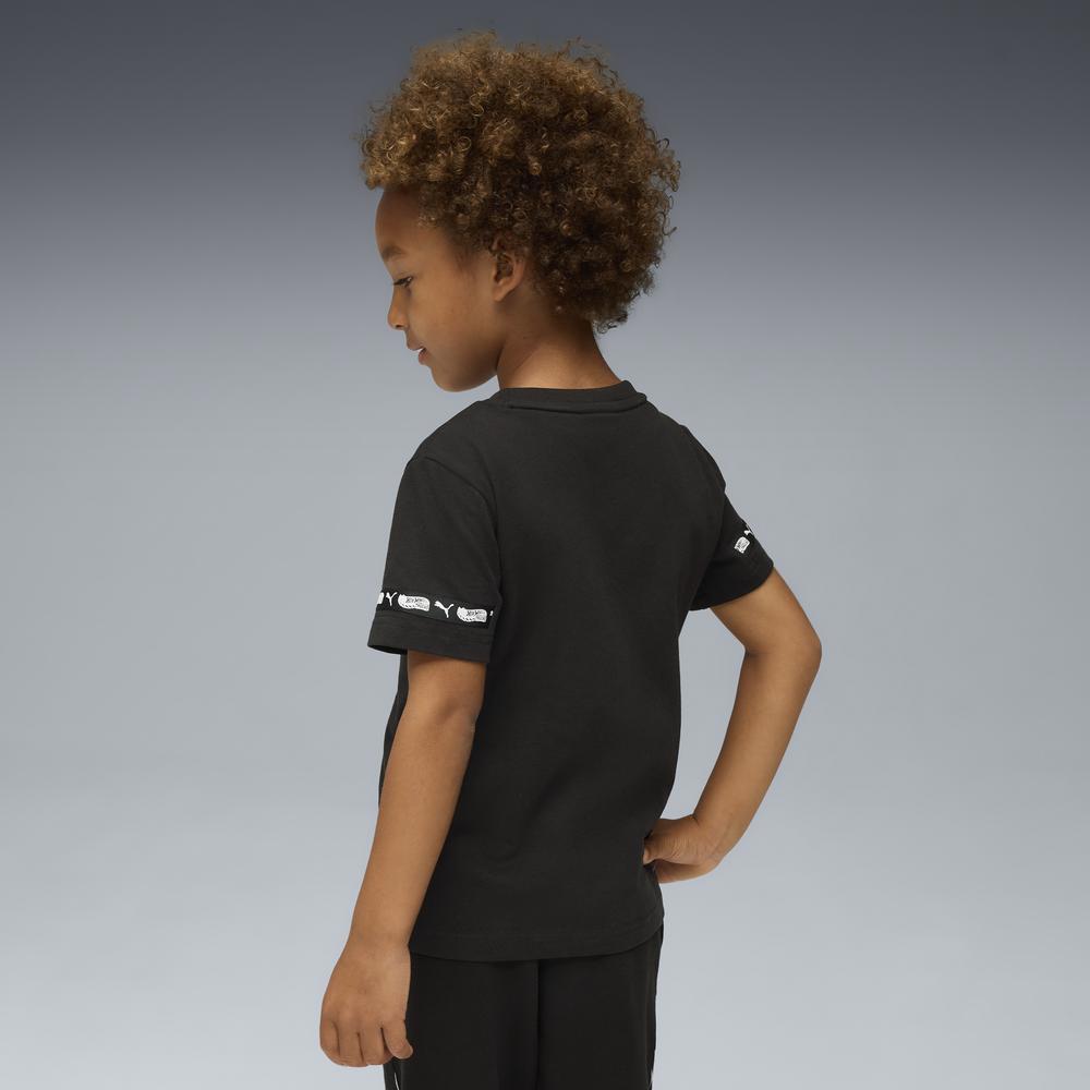 PUMA 基本系列Hot Wheels短袖T恤 孩童