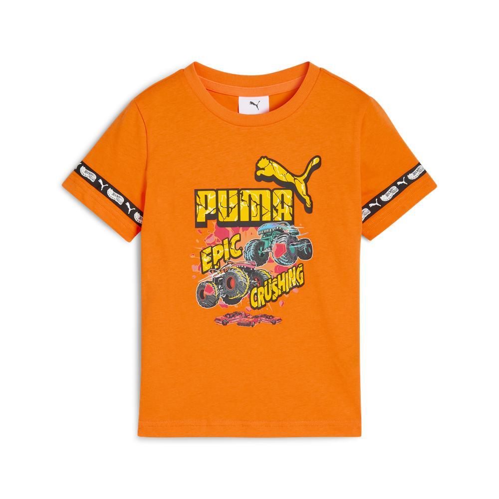 PUMA 基本系列Hot Wheels短袖T恤 孩童