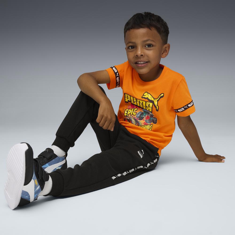 PUMA 基本系列Hot Wheels短袖T恤 孩童