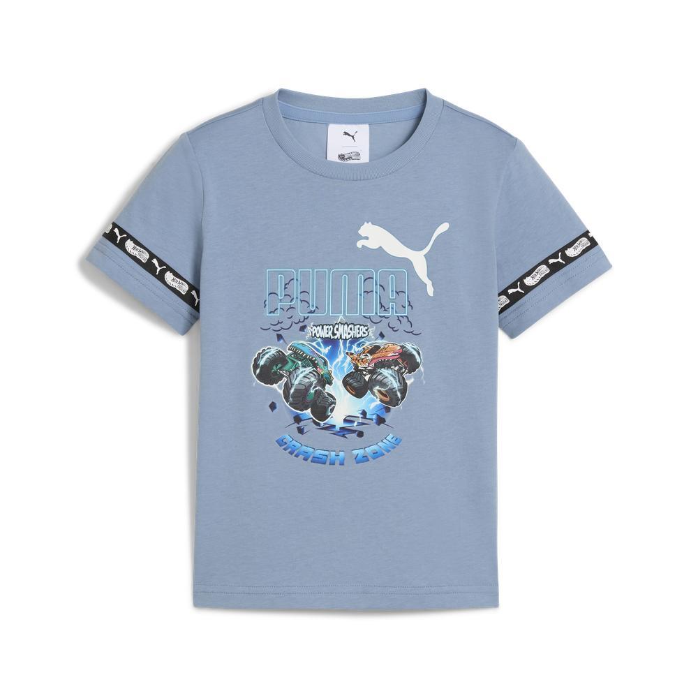 PUMA 基本系列Hot Wheels短袖T恤 孩童