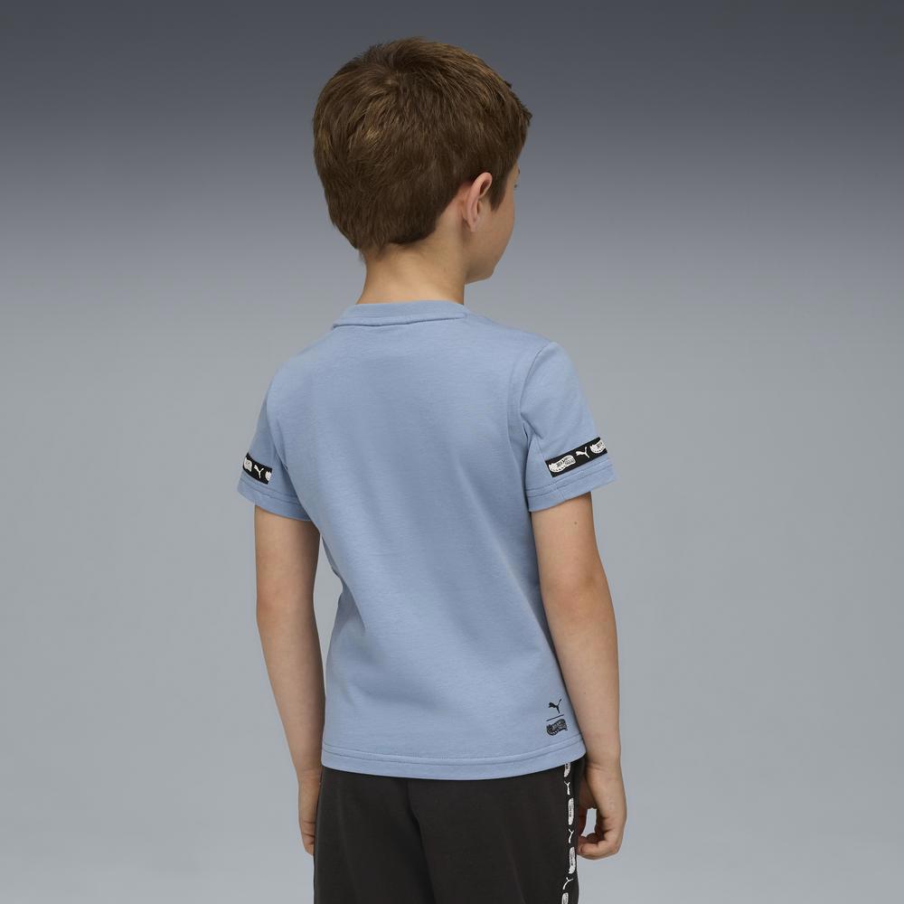 PUMA 基本系列Hot Wheels短袖T恤 孩童