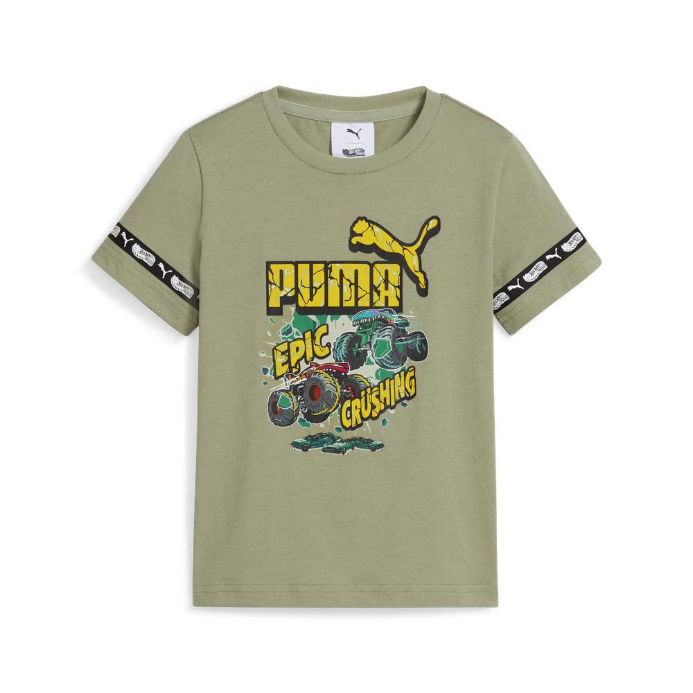 PUMA 基本系列Hot Wheels短袖T恤 孩童