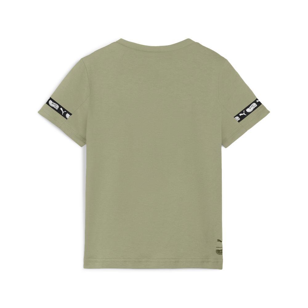 PUMA 基本系列Hot Wheels短袖T恤 孩童