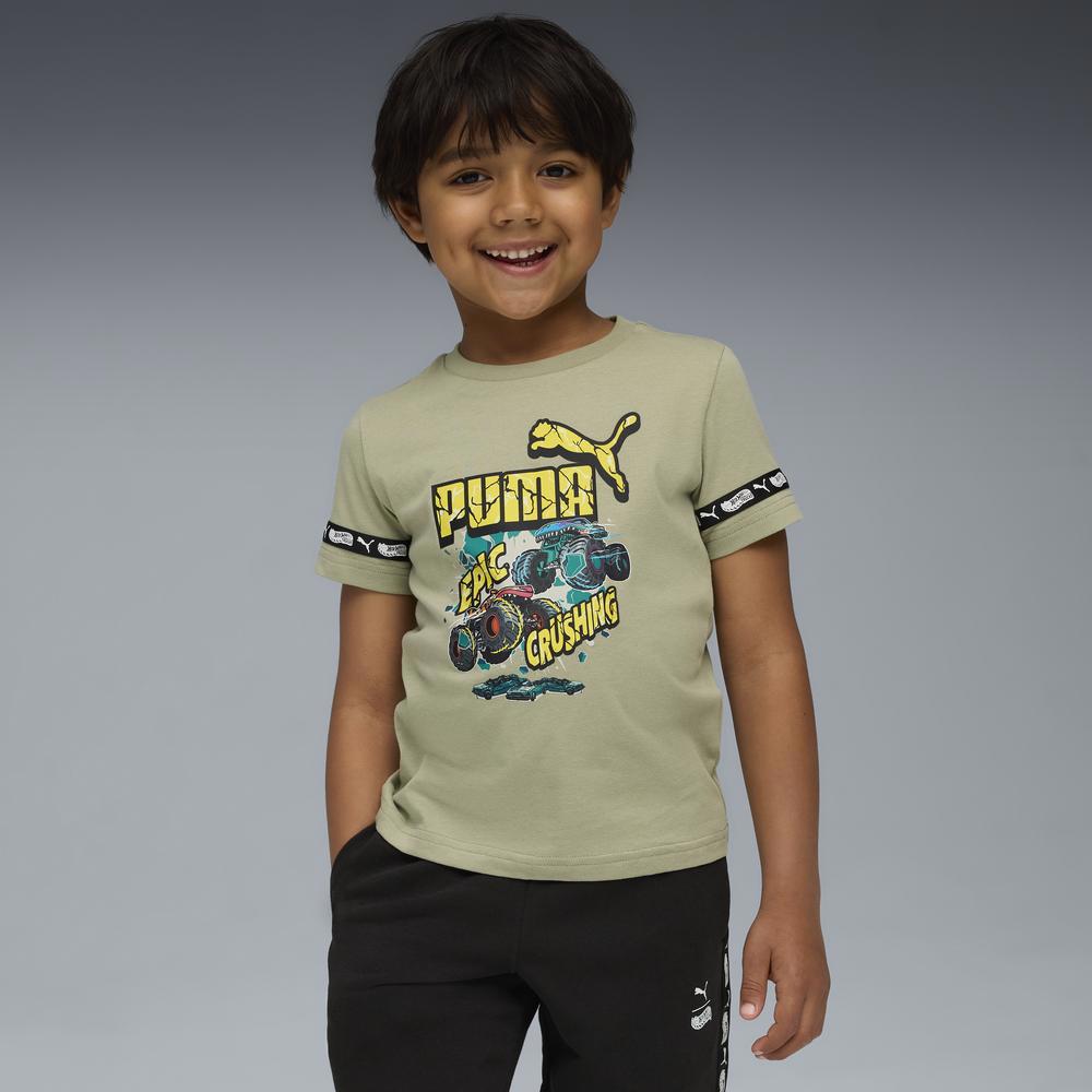 PUMA 基本系列Hot Wheels短袖T恤 孩童