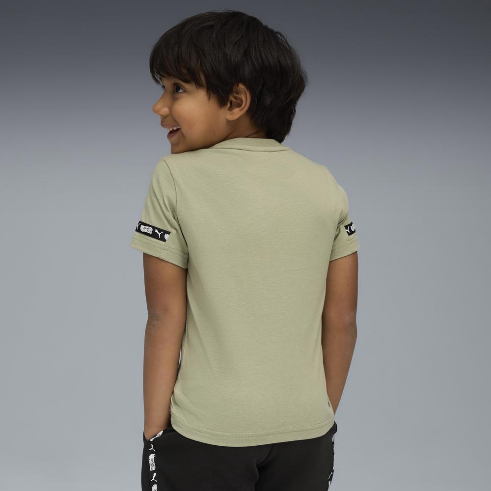 PUMA 基本系列Hot Wheels短袖T恤 孩童