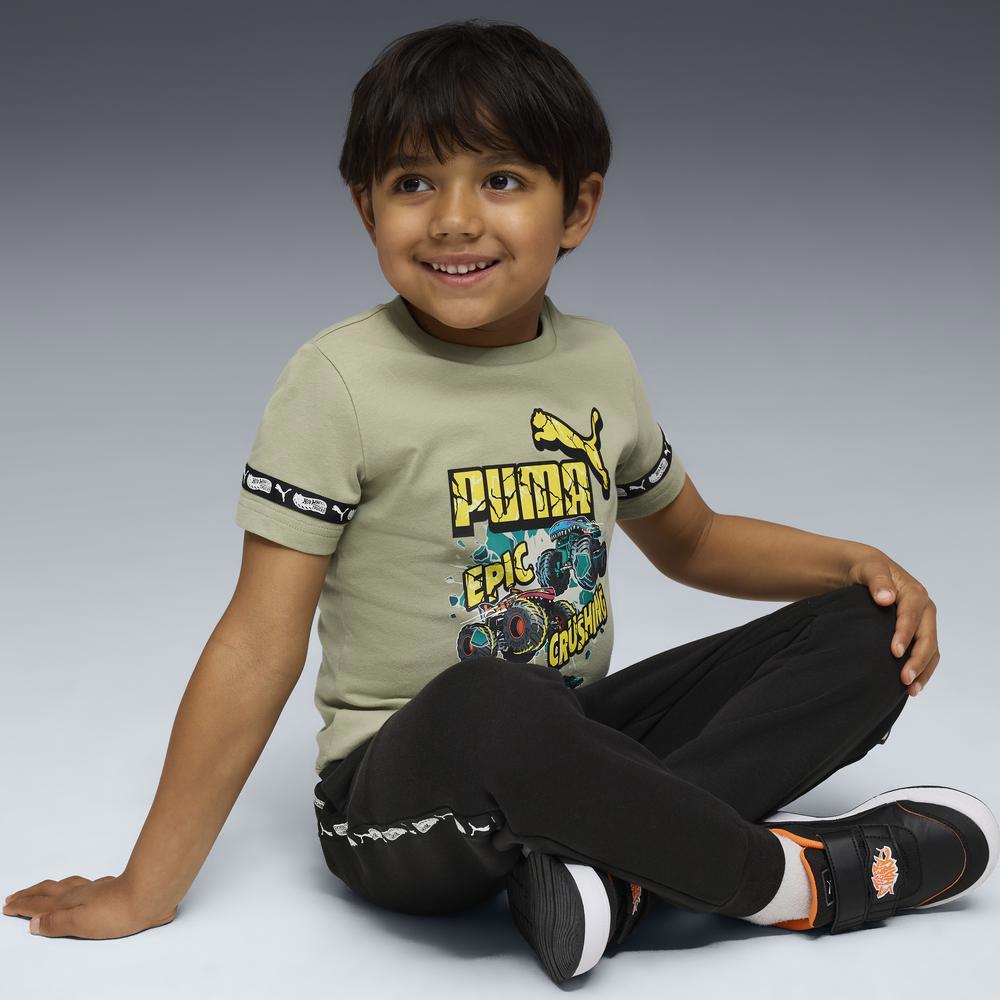 PUMA 基本系列Hot Wheels短袖T恤 孩童