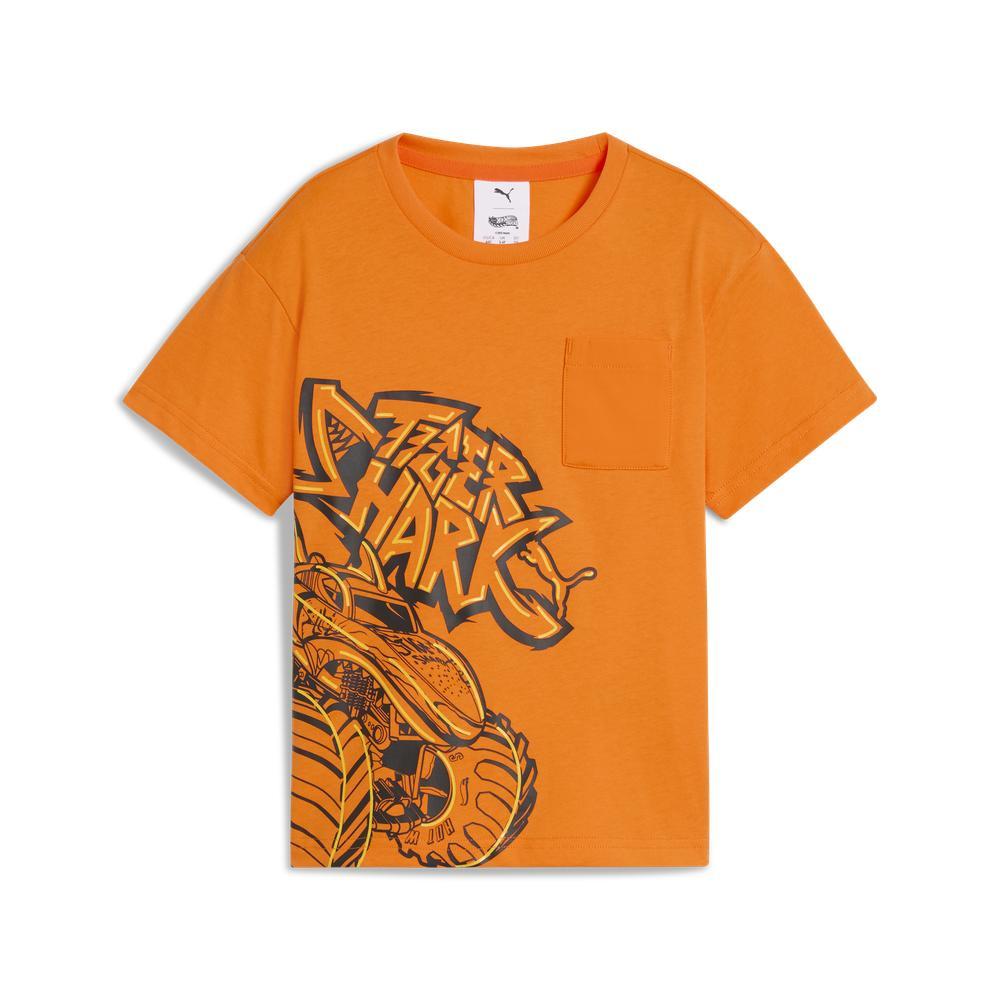 PUMA 基本系列Hot Wheels寬鬆短袖T恤 孩童