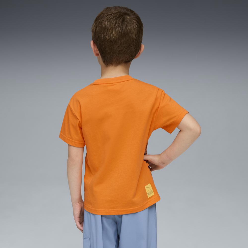 PUMA 基本系列Hot Wheels寬鬆短袖T恤 孩童