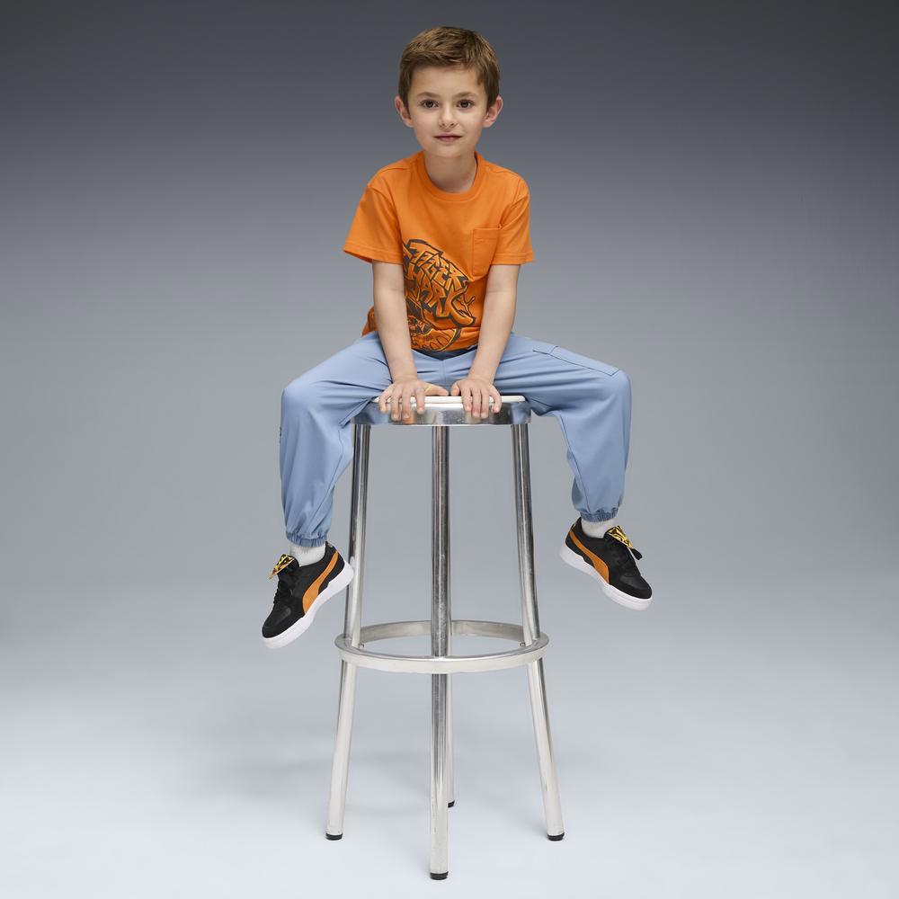 PUMA 基本系列Hot Wheels寬鬆短袖T恤 孩童