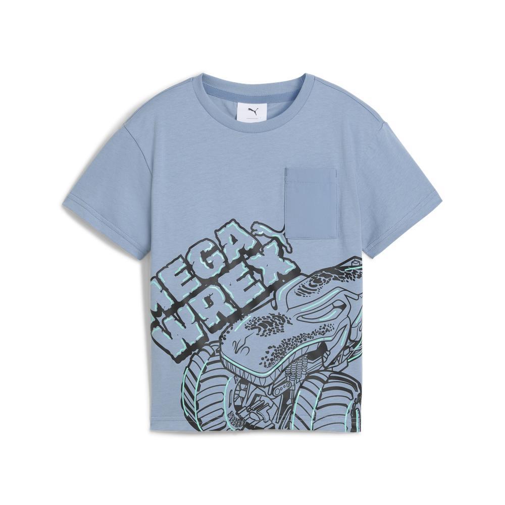 PUMA 基本系列Hot Wheels寬鬆短袖T恤 孩童