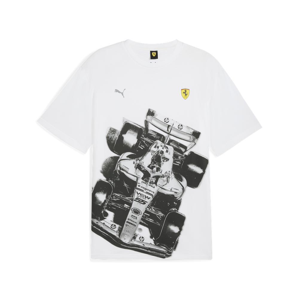 PUMA 法拉利車迷系列Premium圖樣短袖T恤 男性
