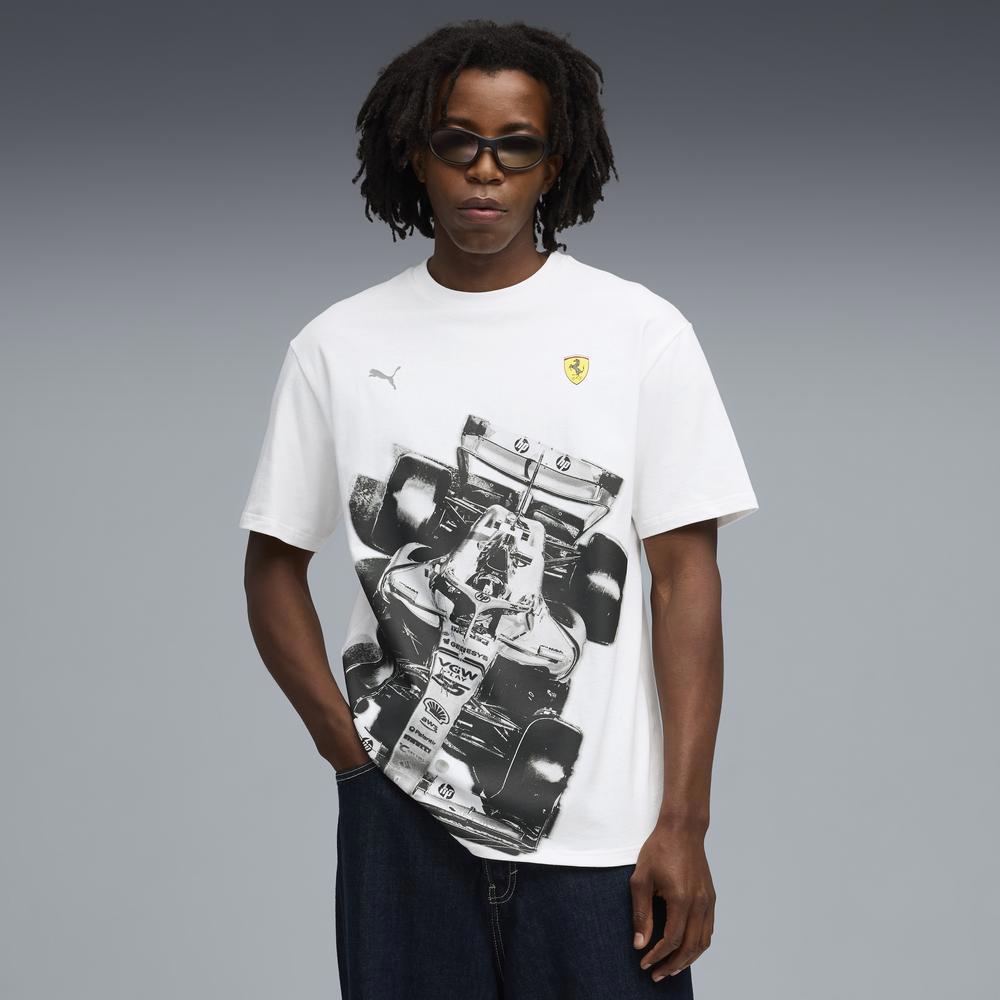 PUMA 法拉利車迷系列Premium圖樣短袖T恤 男性