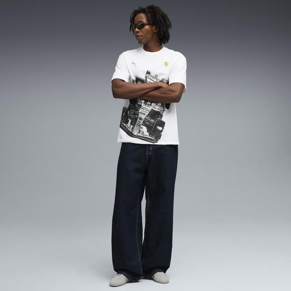 PUMA 法拉利車迷系列Premium圖樣短袖T恤 男性