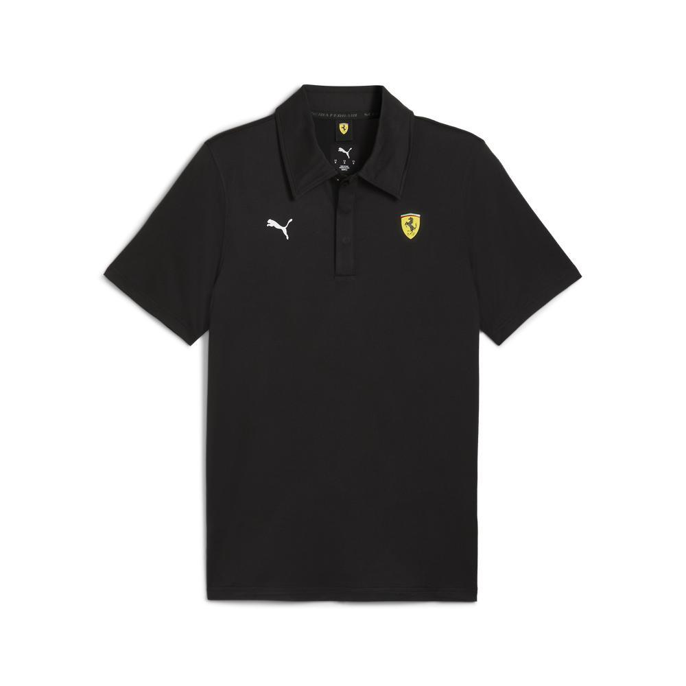 PUMA 法拉利車迷系列Cloudspun短袖Polo衫 男性