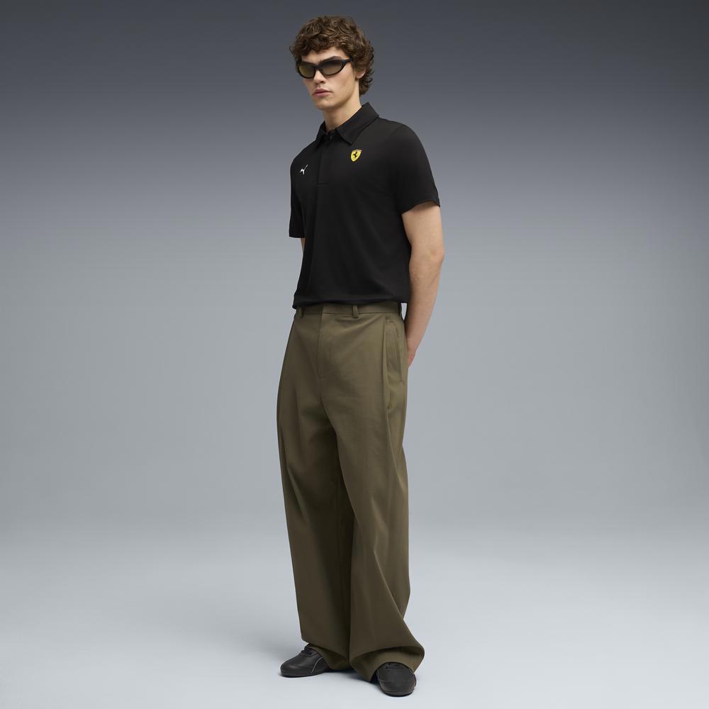 PUMA 法拉利車迷系列Cloudspun短袖Polo衫 男性