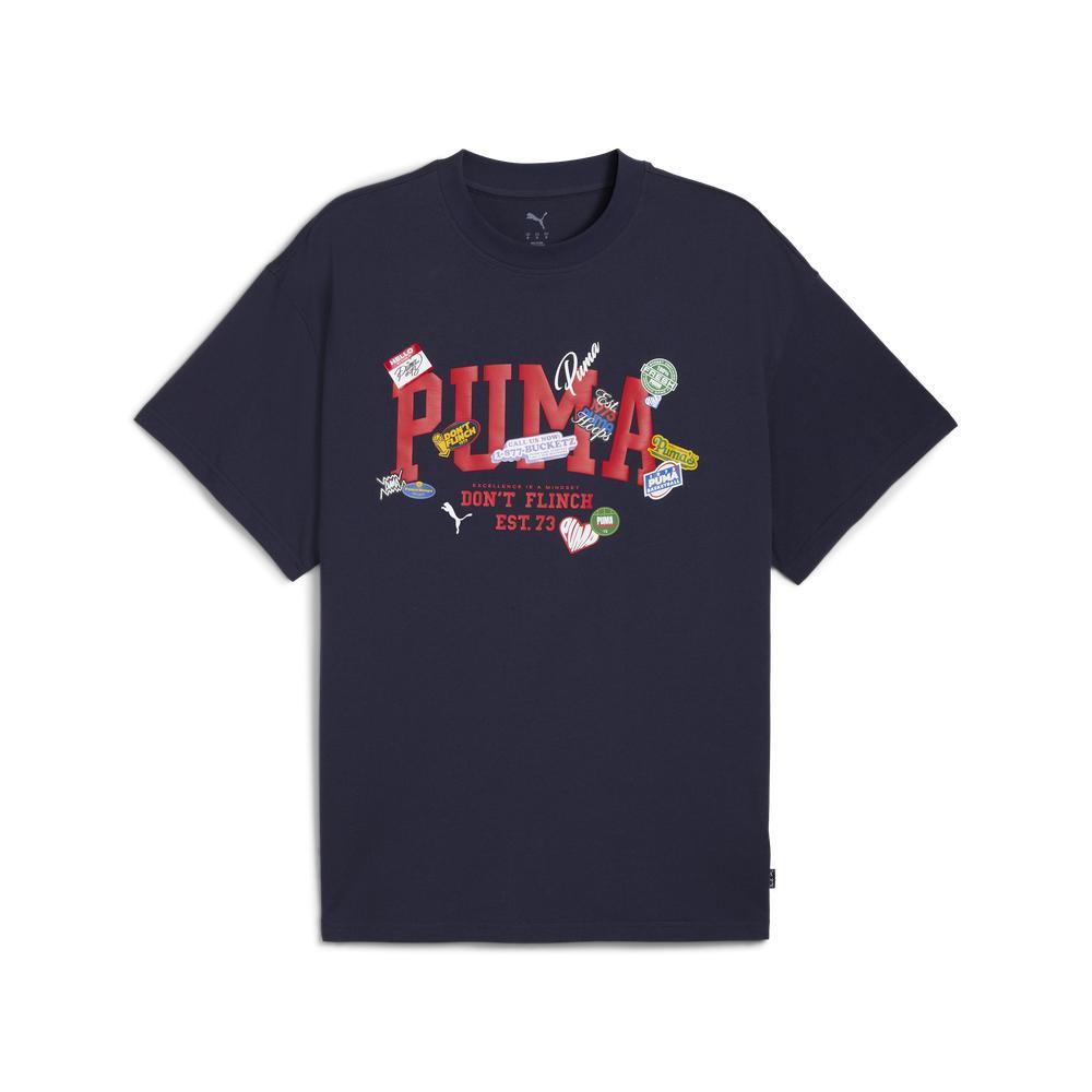PUMA 籃球系列Hooper熱線短袖T恤 男性