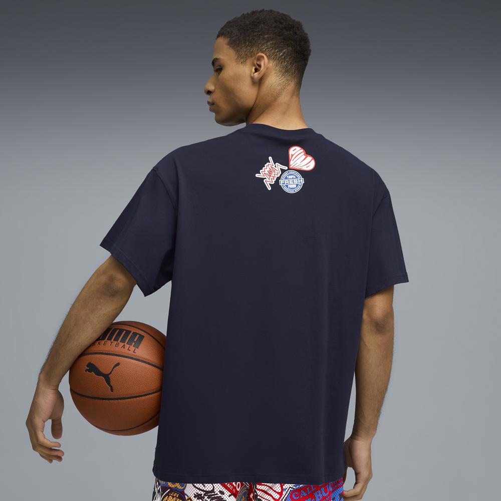 PUMA 籃球系列Hooper熱線短袖T恤 男性