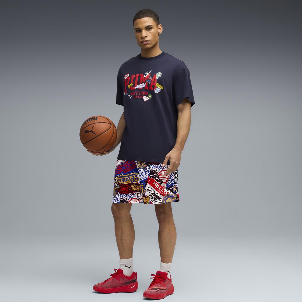 PUMA 籃球系列Hooper熱線短袖T恤 男性