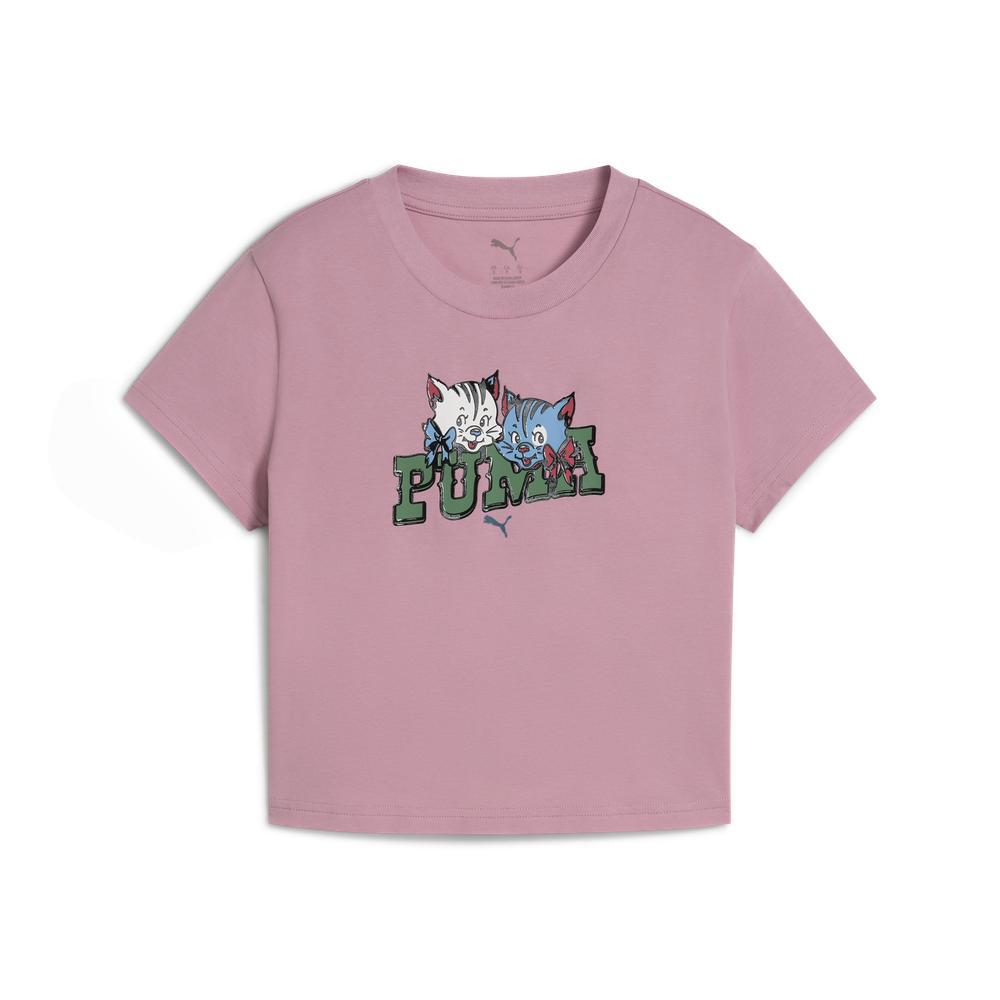 PUMA 流行系列Kitten寶貝短袖T恤 女性