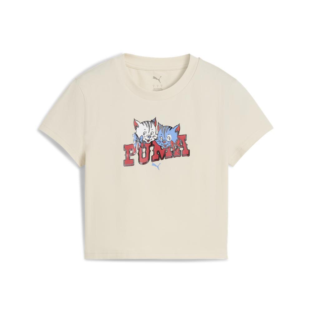 PUMA 流行系列Kitten寶貝短袖T恤 女性