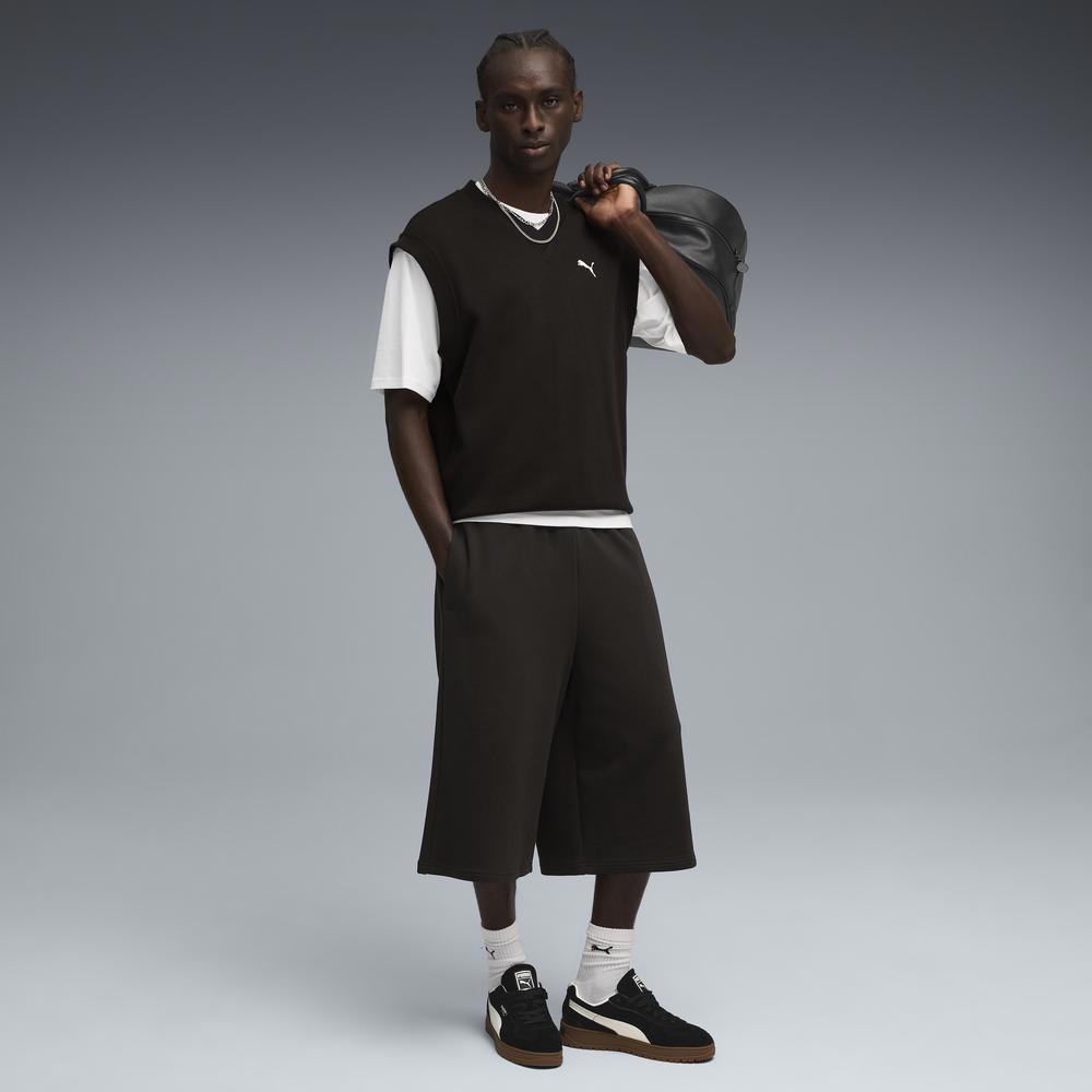 PUMA 流行系列ESS 16吋過膝短褲 男性