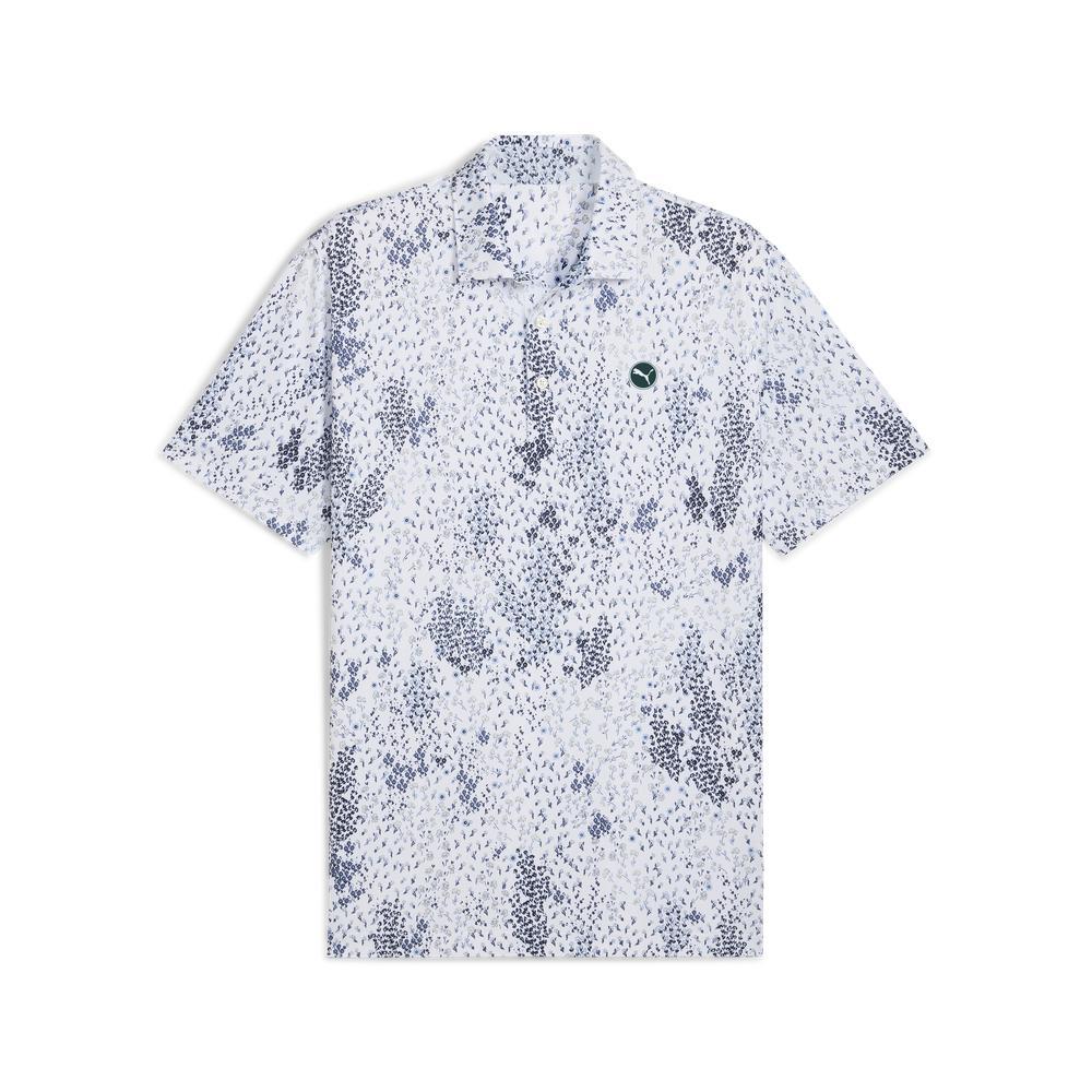 PUMA 高爾夫系列Cloudspun花園短袖Polo衫 男性