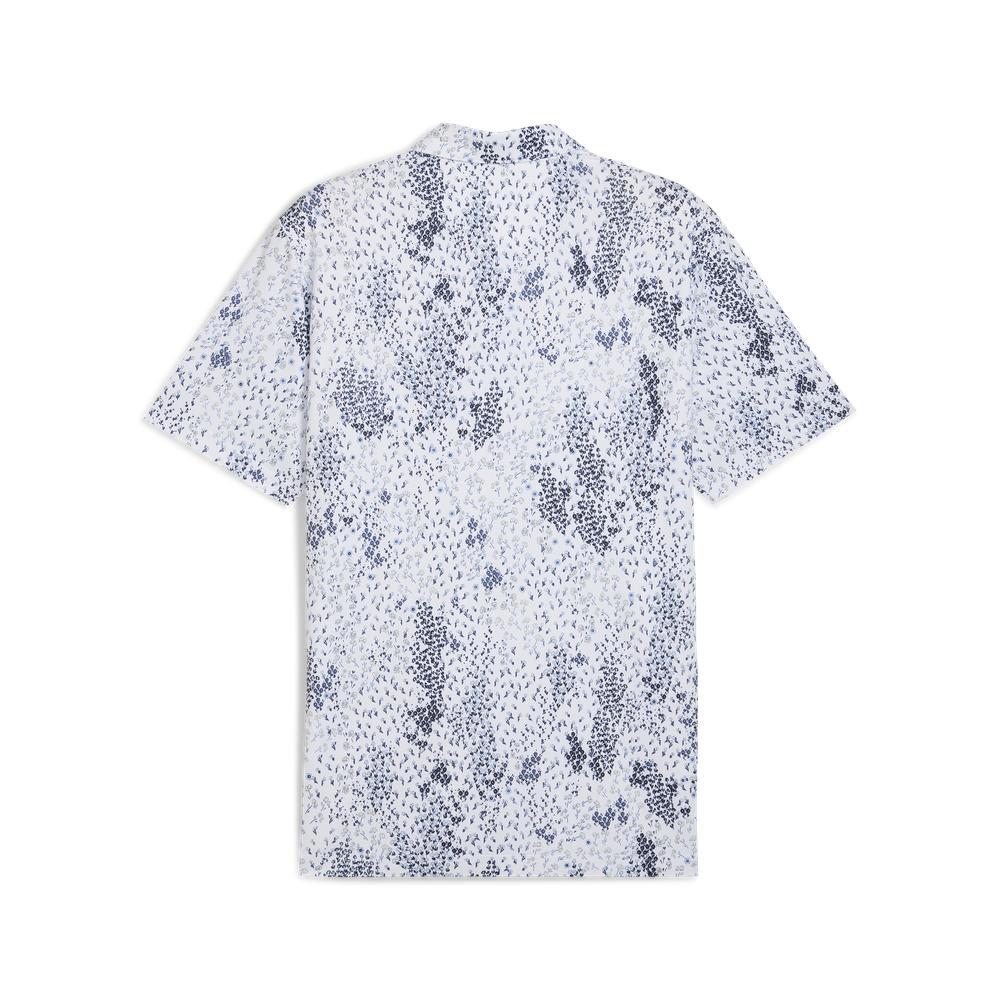 PUMA 高爾夫系列Cloudspun花園短袖Polo衫 男性