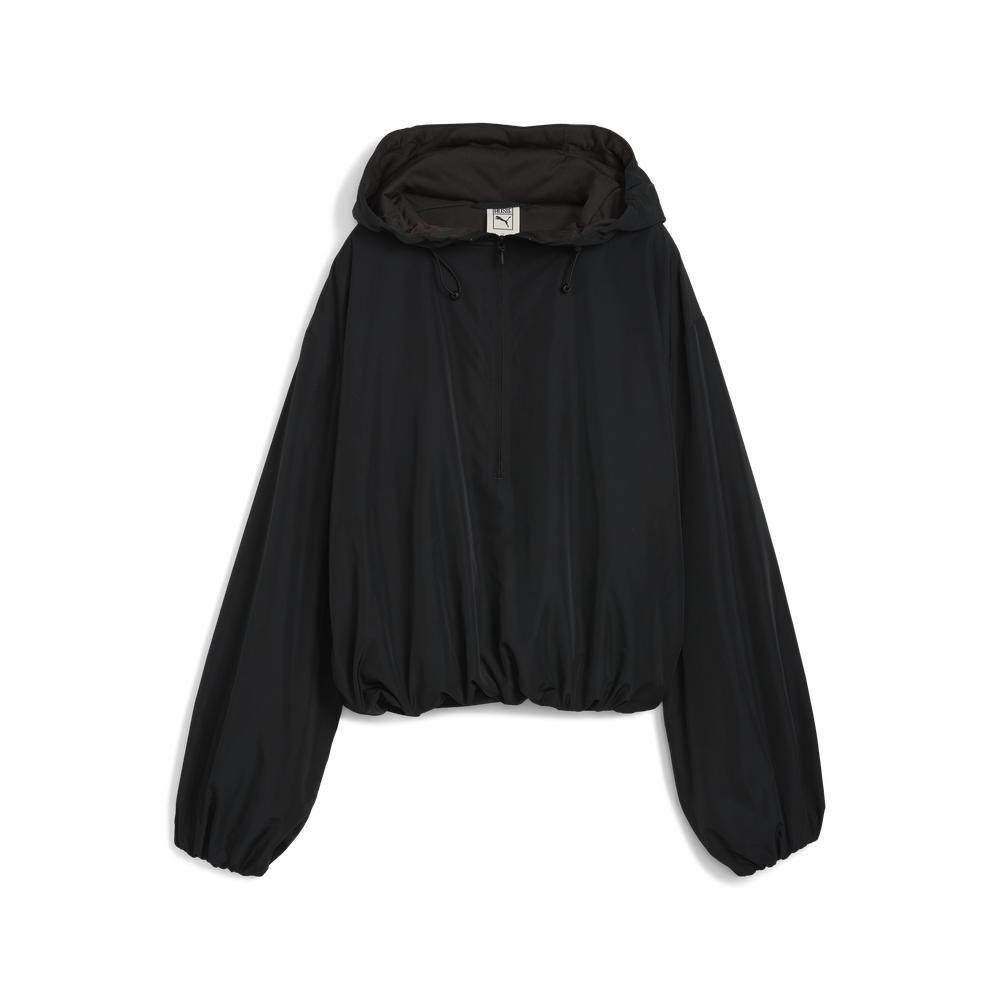 PUMA x ROSÉ聯名流行系列 半開襟長袖連帽上衣 女性－勁速運動用品