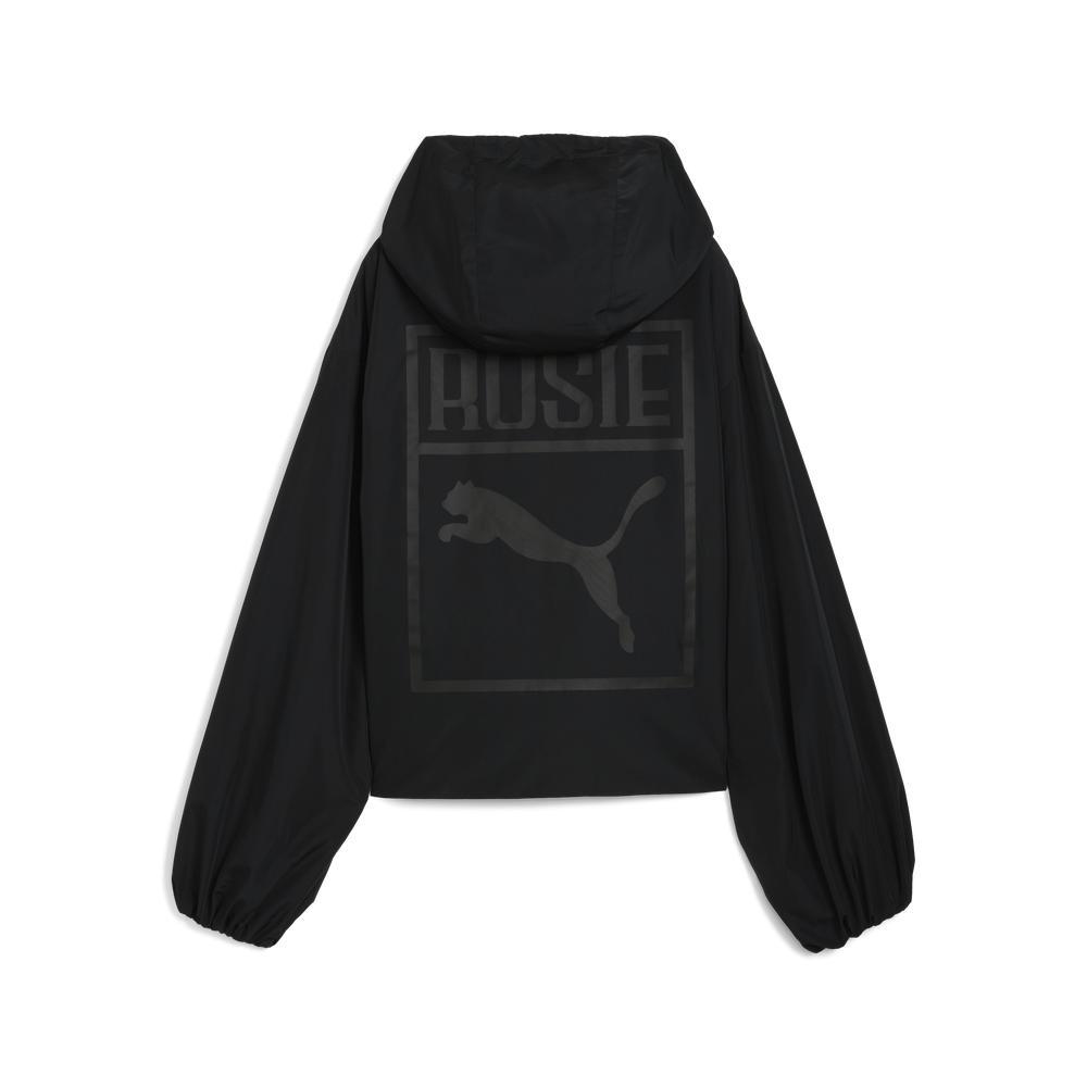 PUMA x ROSÉ聯名流行系列 半開襟長袖連帽上衣 女性