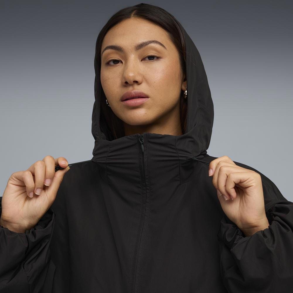 PUMA x ROSÉ聯名流行系列 半開襟長袖連帽上衣 女性