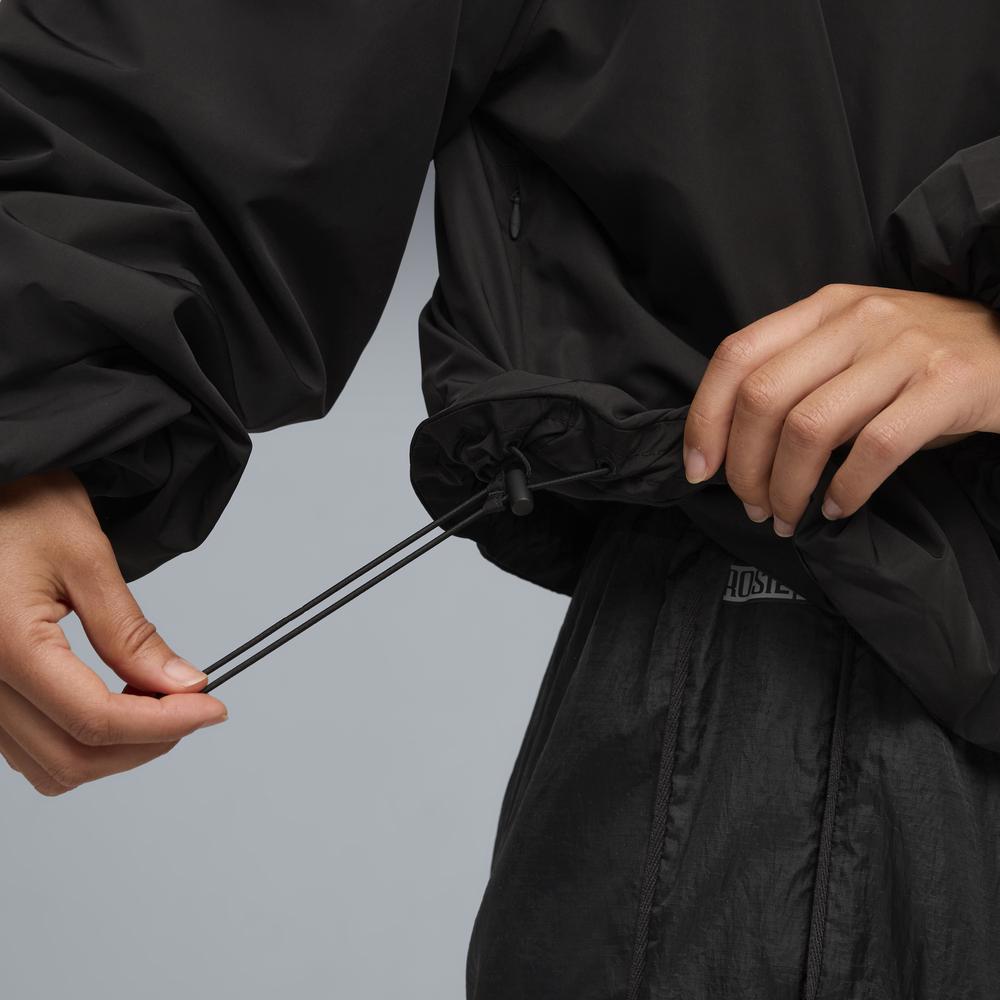 PUMA x ROSÉ聯名流行系列 半開襟長袖連帽上衣 女性