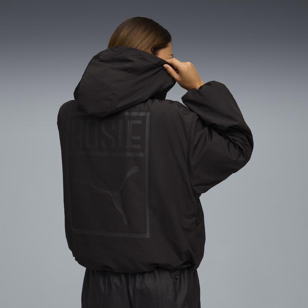 PUMA x ROSÉ聯名流行系列 半開襟長袖連帽上衣 女性