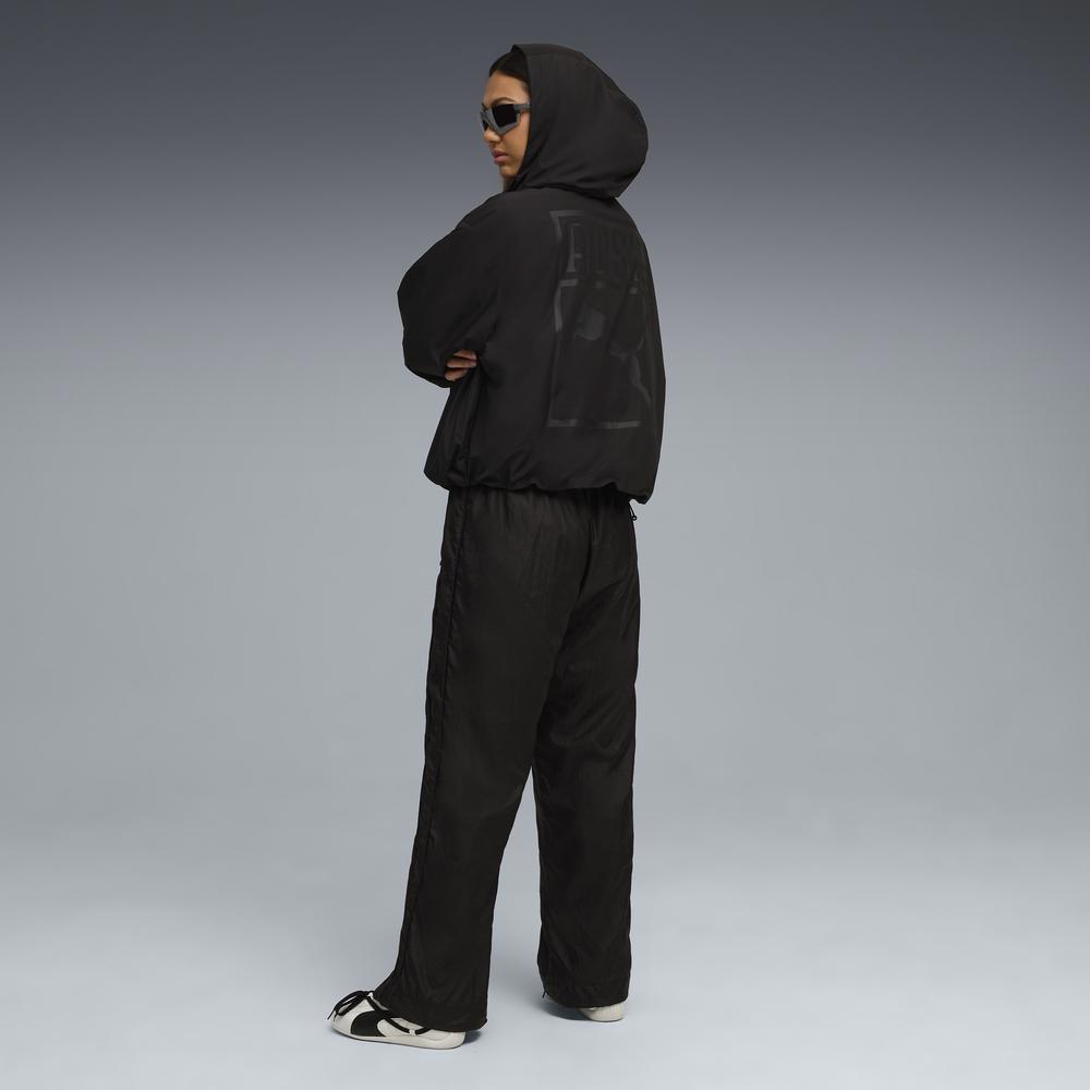 PUMA x ROSÉ聯名流行系列 半開襟長袖連帽上衣 女性