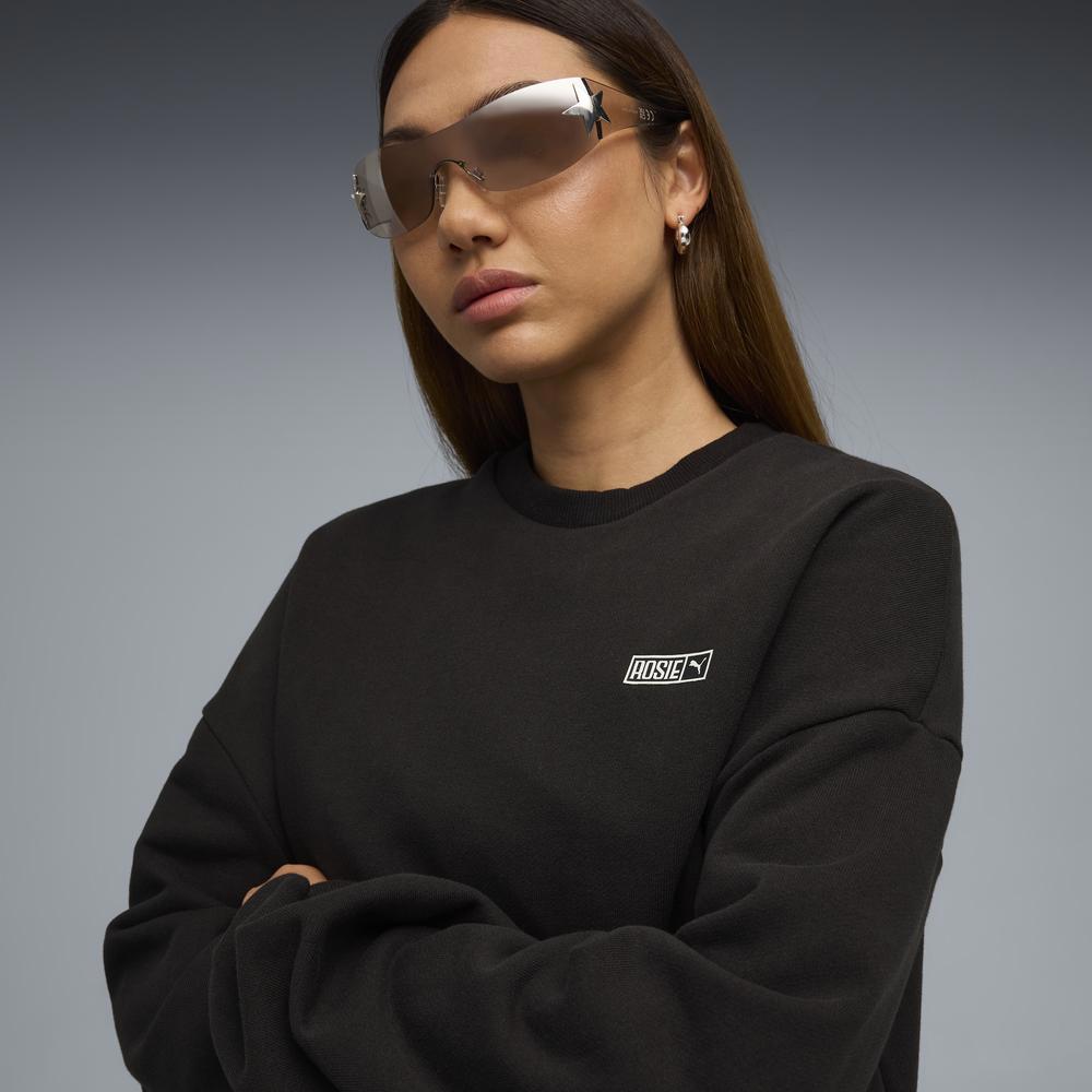 PUMA x ROSÉ聯名流行系列 圓領衫 女性