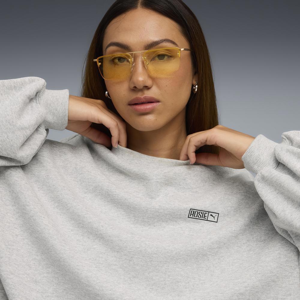 PUMA x ROSÉ聯名流行系列 圓領衫 女性