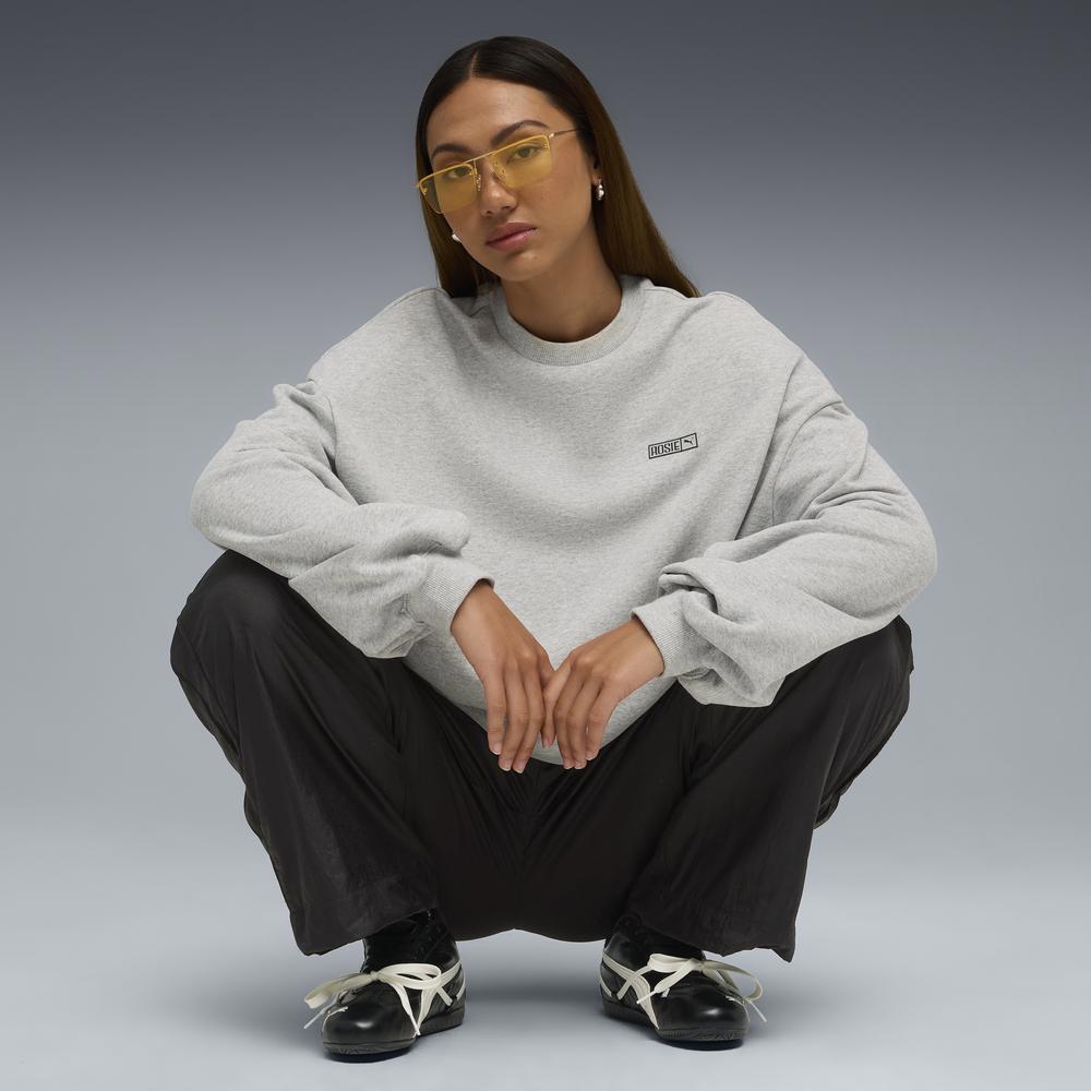 PUMA x ROSÉ聯名流行系列 圓領衫 女性