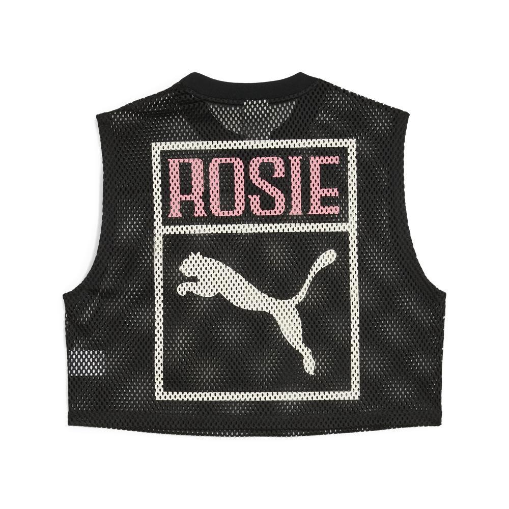 PUMA x ROSÉ聯名流行系列 網布休閒背心 女性