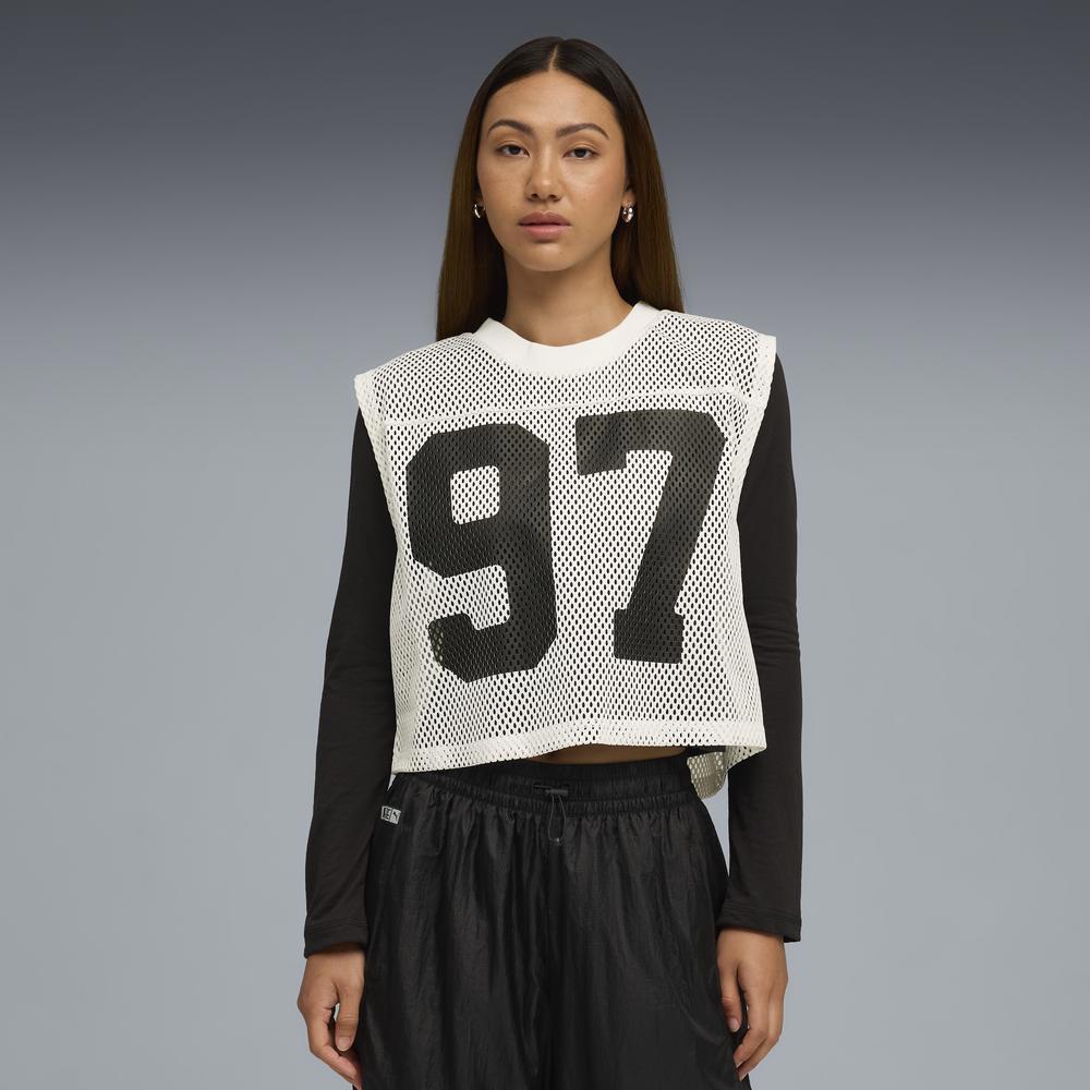 PUMA x ROSÉ聯名流行系列 網布休閒背心 女性