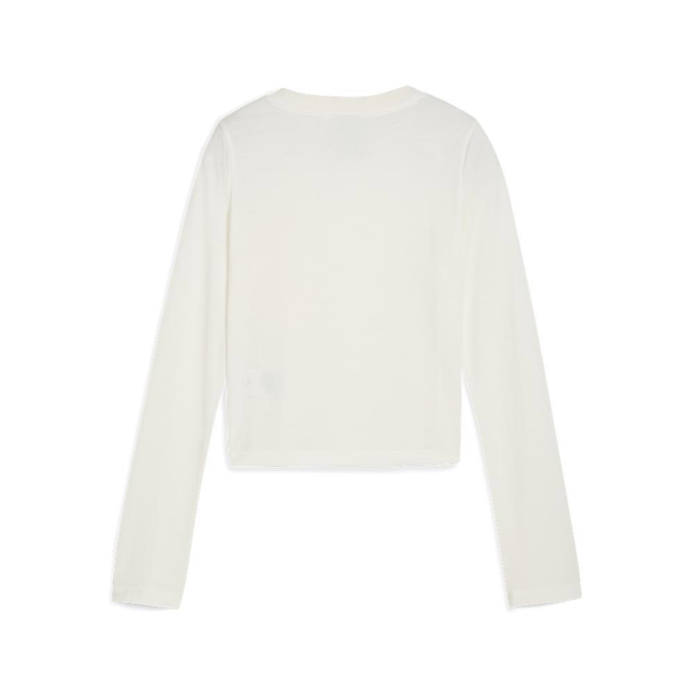 PUMA x ROSÉ聯名流行系列 薄長T恤 女性