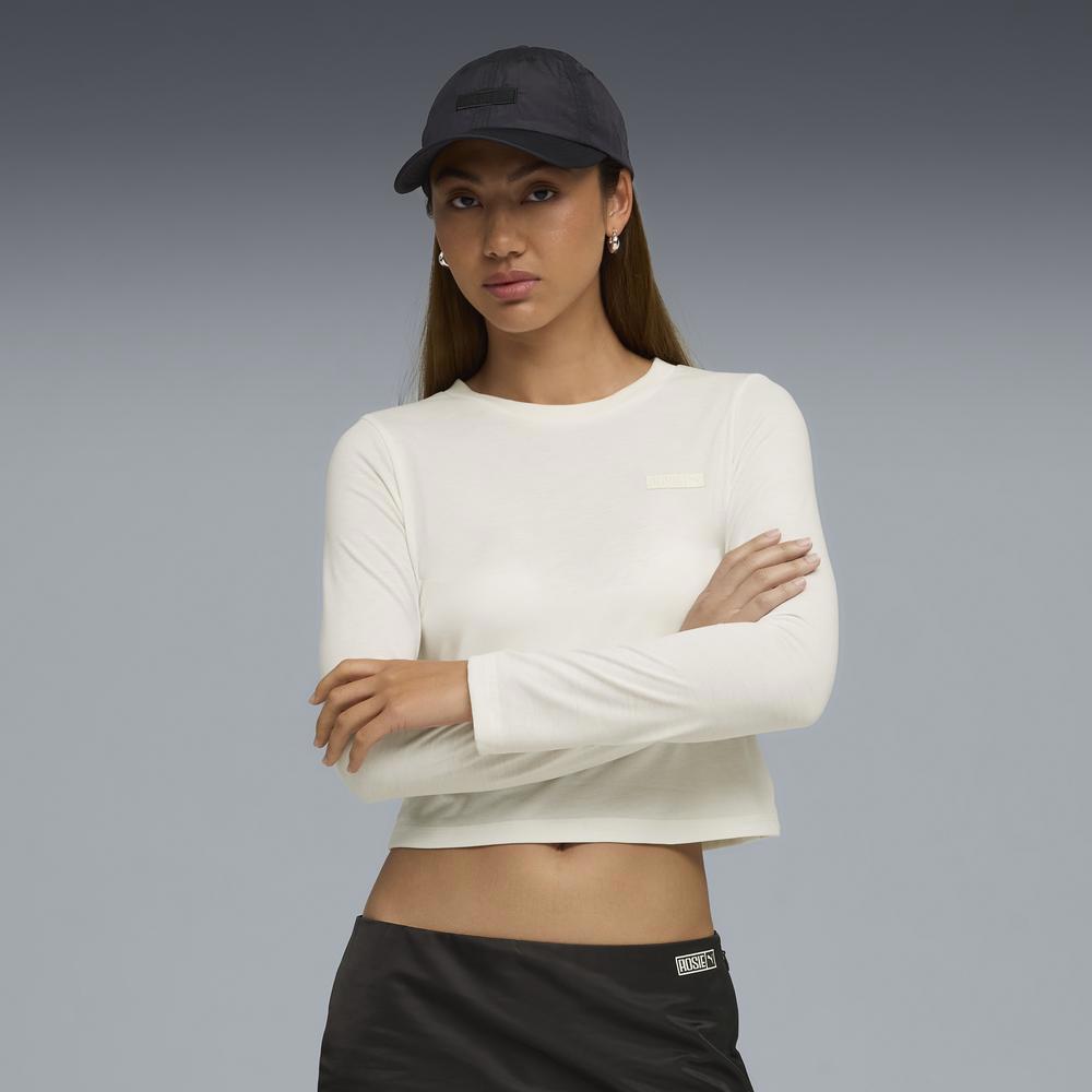 PUMA x ROSÉ聯名流行系列 薄長T恤 女性