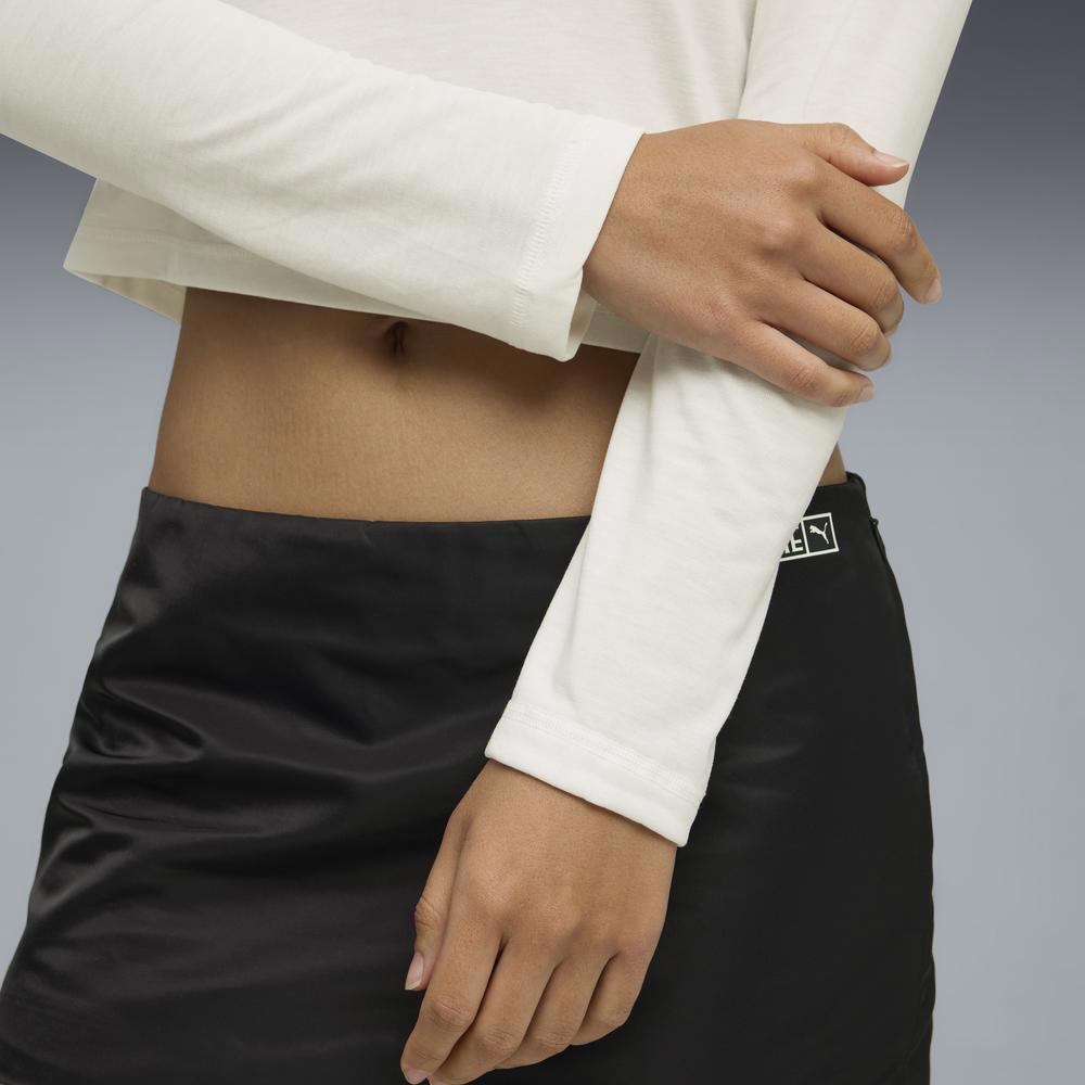 PUMA x ROSÉ聯名流行系列 薄長T恤 女性