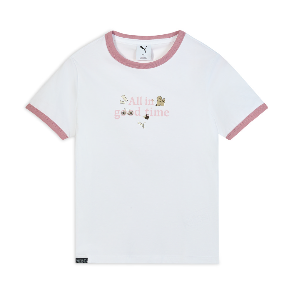 PUMA 流行系列Good Time短袖T恤 女性