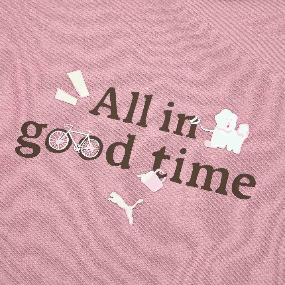 PUMA 流行系列Good Time短袖T恤 女性