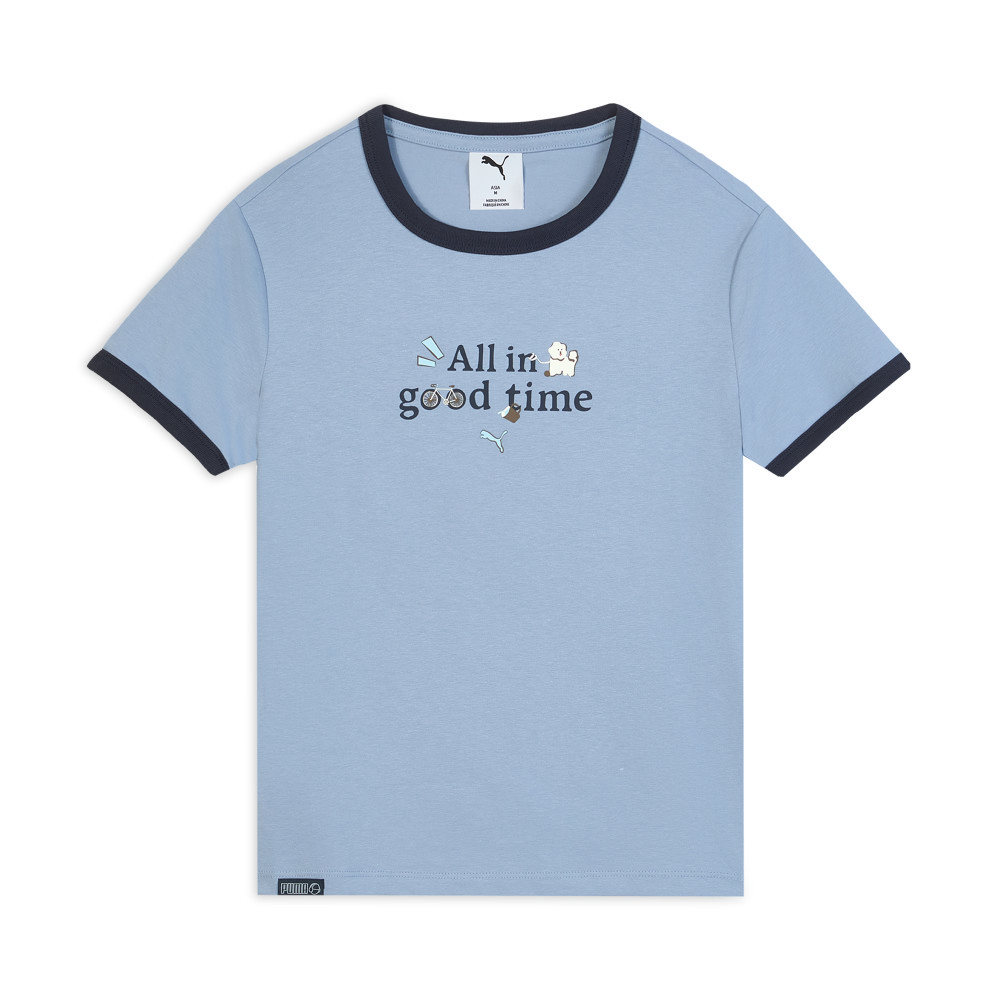 PUMA 流行系列Good Time短袖T恤 女性