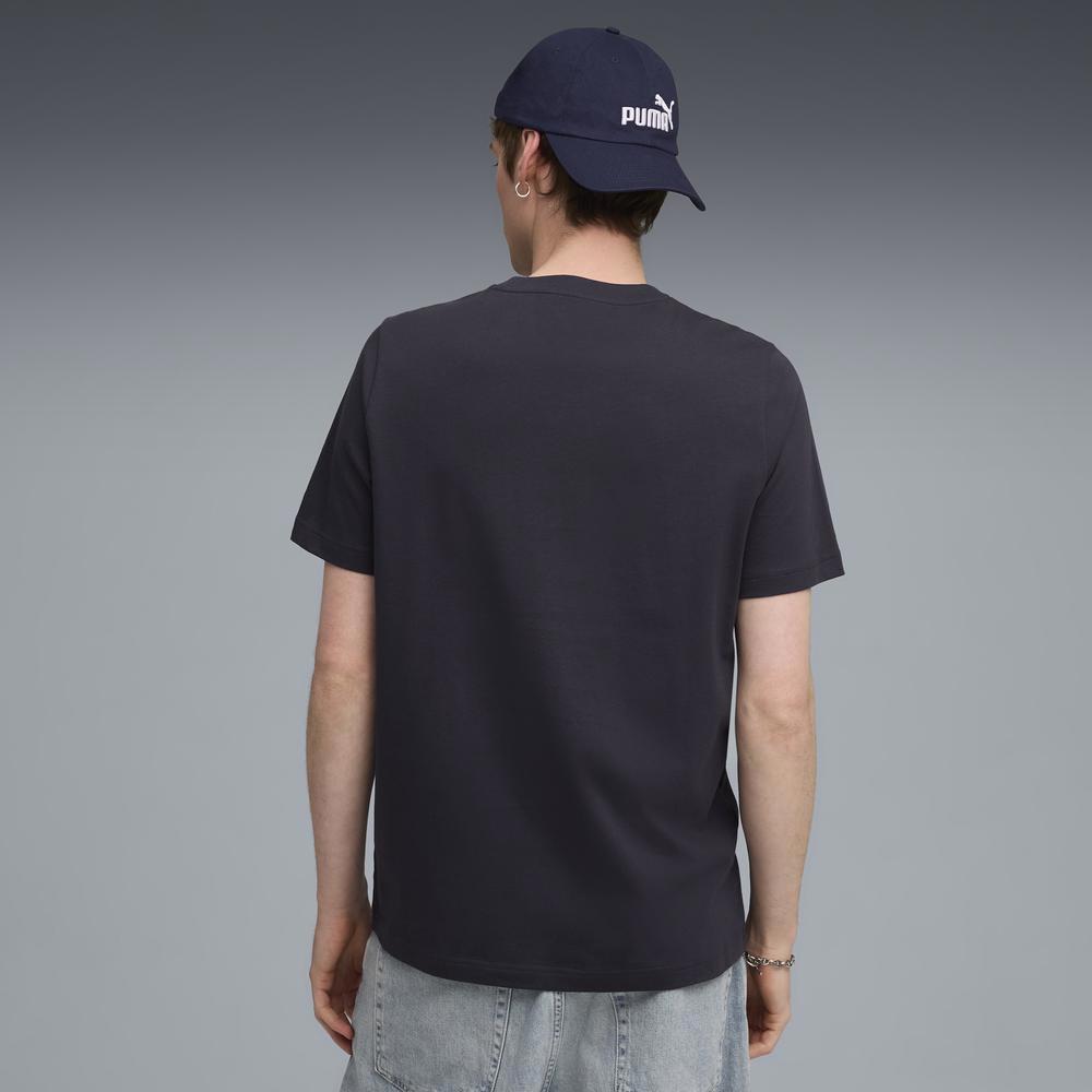 PUMA 基本系列Varsity短袖T恤 男性