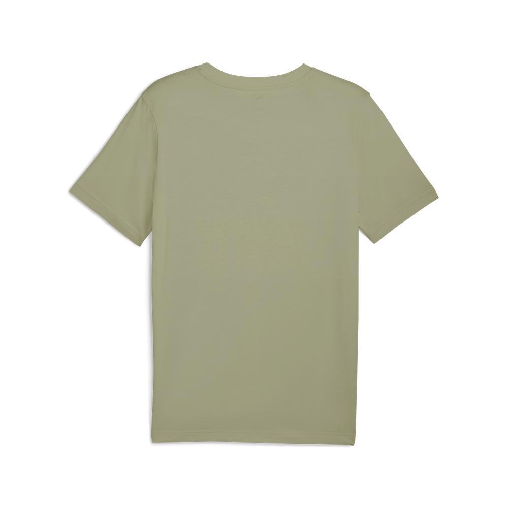 PUMA 基本系列Varsity短袖T恤 男性