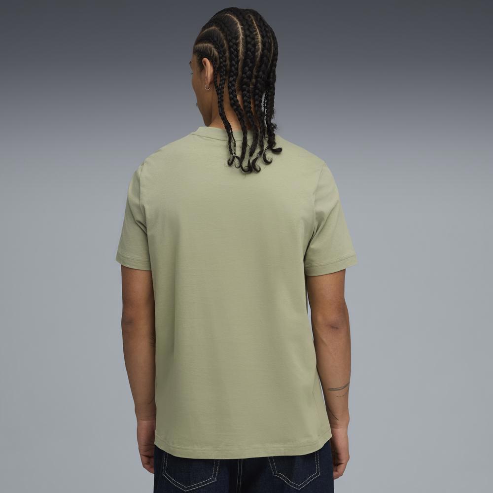 PUMA 基本系列Varsity短袖T恤 男性