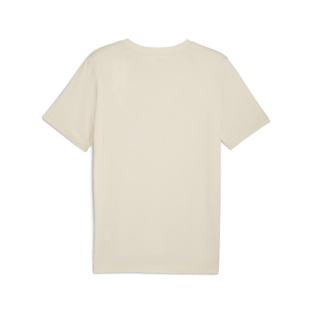 PUMA 基本系列Varsity短袖T恤 男性