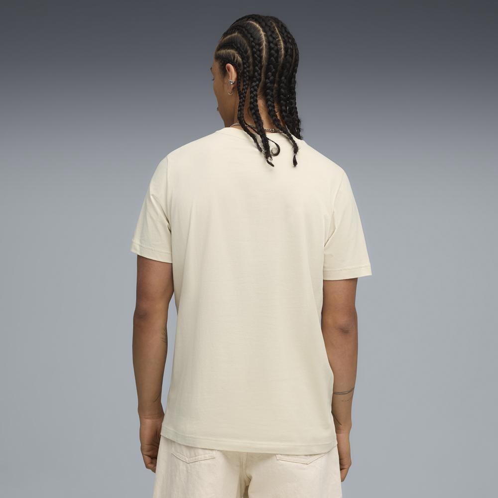 PUMA 基本系列Varsity短袖T恤 男性